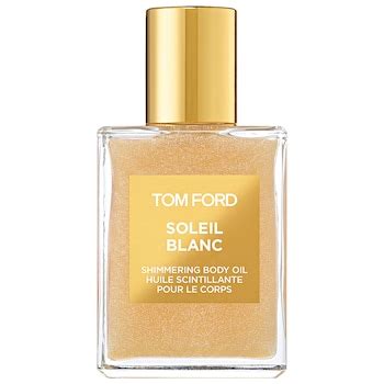 tom ford soleil blanc shimmering body oil 45ml|tom ford glitter perfume.